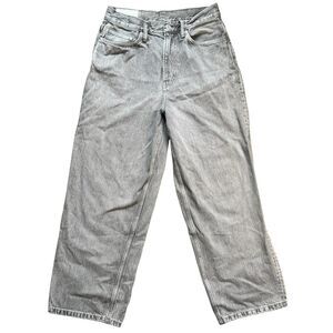 H-m Women's Grey and Blue Jeans